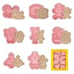 Análisis y comparativa de los mejores moldes de galletas de Navidad para darle sabor a tu cocina