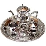 Análisis y comparativa: Los 5 mejores juegos de café de plata para tu mesa de cocina